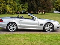 Begagnad Mercedes SL55 AMG AMG 2003 Silver Cab