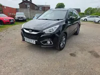 Used Hyundai ix35 SE 2014 Black SUV