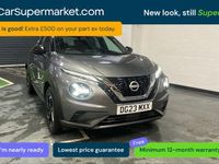 Used Nissan Juke N-Connecta 114 HP (83 kW) 2023 Grey SUV