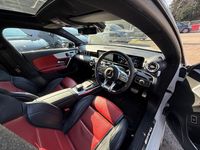 Used Mercedes CLA45 AMG AMG 421 HP (309 kW) 2020 White Coupe