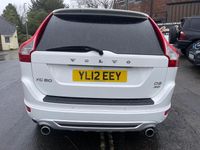 Used Volvo XC60 R-Design 2012 White SUV