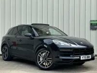 Used Porsche Cayenne Turbo 2019 Blue SUV