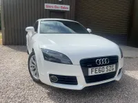 Used Audi TT Sport 170 HP (125 kW) 2010 White Coupe