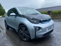 Used BMW i3 170 HP (125 kW) 2014 Silver Hatchback