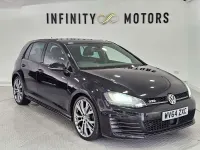 Used VW Golf VII GTD 2014 Black Hatchback