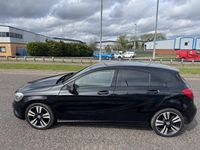 Used Mercedes A180 2015 Black Hatchback