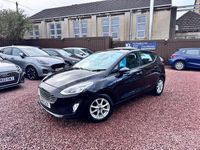 Używany Ford Fiesta Zetec 100 KM (73 kW) 2019 Czarny Hatchback