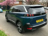 Used Peugeot 5008 GTi 130 HP (95 kW) 2021 Blue SUV