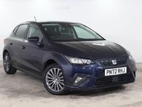 Used Seat Ibiza SE 2022 Blue Hatchback