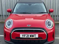 Used Mini Cooper Classic 2021 Red Hatchback