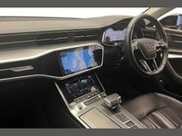 Used Audi A6 Sport 200 HP (147 kW) 2022 Black Estate