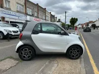 Used Smart ForTwo Coupé Premium 71 HP (52 kW) 2016 White Coupe