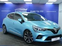 Usado Renault Clio V Version S 100 HP (73 kW) 2020 Azul Citadino