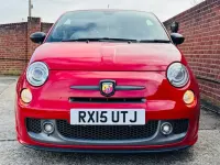 Used Abarth 595 Competizione 160 HP (117 kW) 2015 Red Hatchback