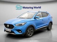 Used MG ZS Exclusive 106 HP (77 kW) 2023 Blue SUV