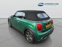 Used Mini Cooper S Cabriolet Classic 2021 Green Cabriolet