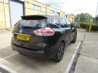 Used Nissan X-Trail N-TEC 130 HP (95 kW) 2016 Green SUV
