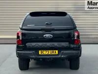 Used Ford Ranger Wildtrack 98 HP (72 kW) 2024 Black Pickup