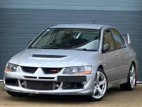 Used Mitsubishi Lancer Evolution 400 HP (294 kW) 2004 Silver Sedan