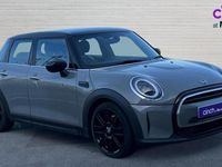 Begagnad Mini Cooper Exclusive 136 HK (100 kW) 2022 Grå Halvkombi