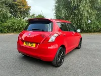 Used Suzuki Swift SZ-L 94 HP (69 kW) 2016 Red Hatchback