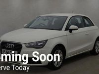 Used Audi A1 Comfort 86 HP (63 kW) 2011 White Hatchback