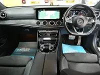 Used Mercedes E350 AMG line 2017 Grey Sedan