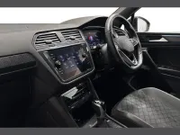 Used VW Tiguan Allspace R-line 150 HP (110 kW) 2023 Black SUV