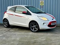 Used Ford Ka 69 HP (50 kW) 2010 White Hatchback