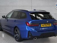 Used BMW 330e M Sport 288 HP (211 kW) 2024 Blue Estate