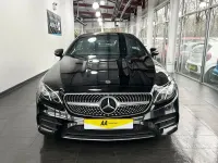 Begagnad Mercedes E220 AMG Line Premium 194 HK (142 kW) 2018 Svart Sportkupé