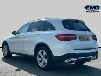 Used Mercedes GLC220 170 HP (125 kW) 2017 White SUV