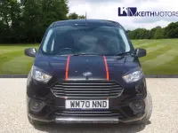 Used Ford Transit Courier Sport 100 HP (73 kW) 2020 Black Van