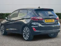 Used Ford Fiesta Titanium X 2023 Black Hatchback