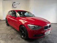 Used BMW 116 Sport Line 2012 Red Hatchback