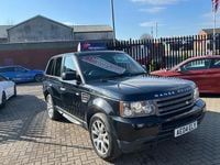 Used Land Rover Range Rover Sport S 187 HP (137 kW) 2009 Black SUV