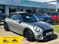 Used Mini Cooper Cabriolet 2016 Silver Cabriolet
