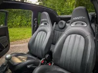 Used Abarth 595 Turismo 165 HP (121 kW) 2020 Grey Cabriolet