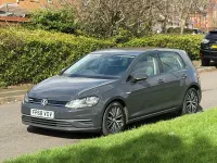 Używany VW Golf VII SE 2018 Szary Hatchback