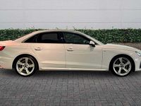 Used Audi A4 S-Line 147 HP (108 kW) 2023 White Sedan