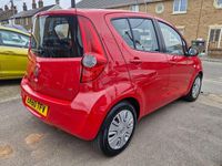 Second-hand Vauxhall Agila Club 85 CP (62 kW) 2010 Roșu Monovolum