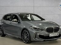 Used BMW M135 Shadowline 302 HP (222 kW) 2024 Grey Hatchback