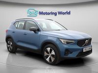 Used Volvo XC40 Plus 211 HP (155 kW) 2023 Blue SUV