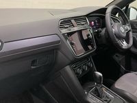 Used VW Tiguan R-line 150 HP (110 kW) 2018 Grey SUV