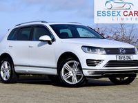 Used VW Touareg R-line 262 HP (192 kW) 2015 SUV