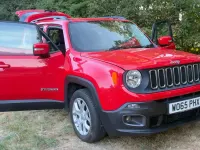 Used Jeep Renegade Longitude 140 HP (102 kW) 2016 Red SUV