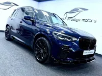 Used BMW X5 M Sport 394 HP (289 kW) 2022 Blue SUV