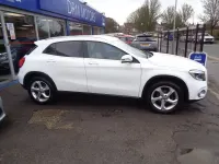 Used Mercedes GLA200 Executive 156 HP (114 kW) 2018 White SUV
