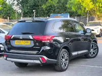 Used Mitsubishi Outlander 2017 Black SUV