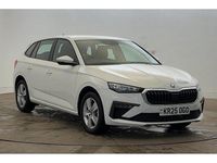 Used Skoda Scala SE 85 HP (62 kW) 2025 Candy white Hatchback